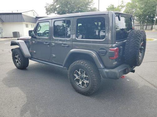 Granite Crystal Metallic Clearcoat 2020 Jeep Wrangler Unlimited Rubicon