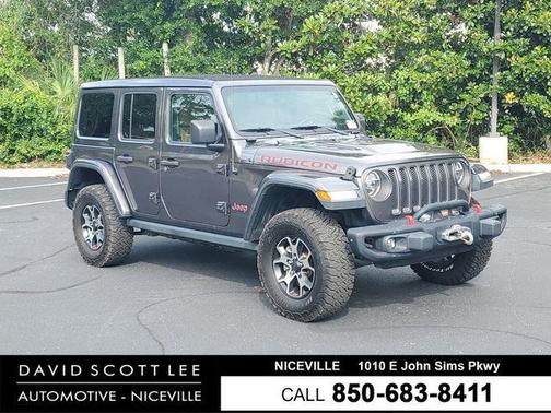 Granite Crystal Metallic Clearcoat 2020 Jeep Wrangler Unlimited Rubicon