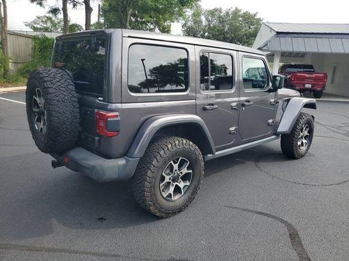 Granite Crystal Metallic Clearcoat 2020 Jeep Wrangler Unlimited Rubicon