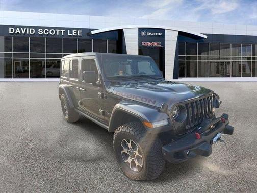 Granite Crystal Metallic Clearcoat 2020 Jeep Wrangler Unlimited Rubicon
