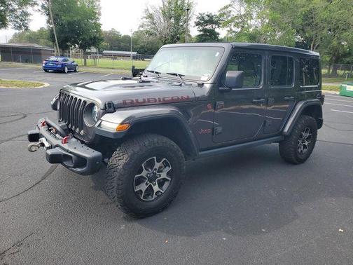 Granite Crystal Metallic Clearcoat 2020 Jeep Wrangler Unlimited Rubicon