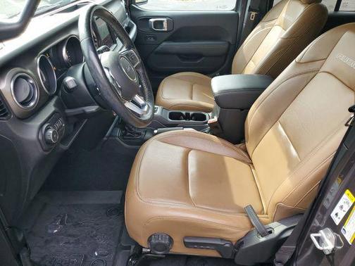 Granite Crystal Metallic Clearcoat 2020 Jeep Wrangler Unlimited Rubicon