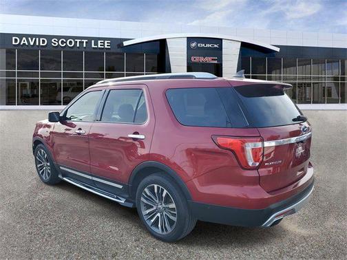 2017 Ford Explorer Platinum