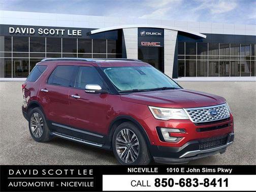 2017 Ford Explorer Platinum