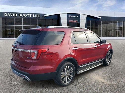 2017 Ford Explorer Platinum
