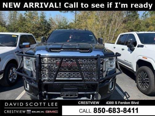 Black 2020 GMC Sierra 2500 Denali