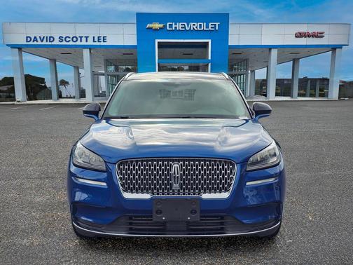 Artisan Blue 2021 Lincoln Corsair Standard