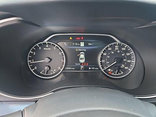 Gun Metallic 2023 Nissan Maxima SR Xtronic CVT
