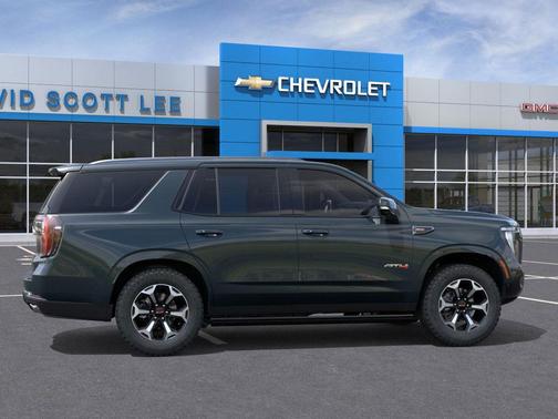 2026 GMC Yukon 4WD AT4