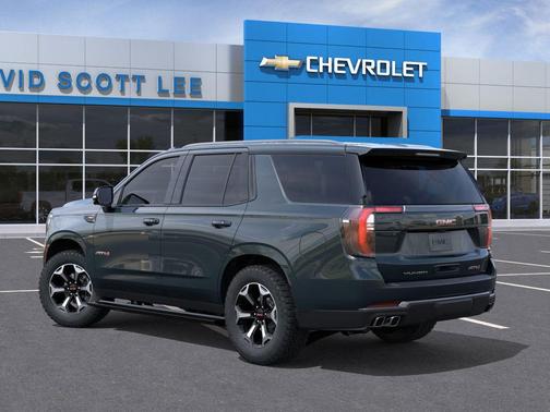 2026 GMC Yukon 4WD AT4