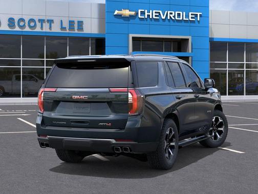 2026 GMC Yukon 4WD AT4