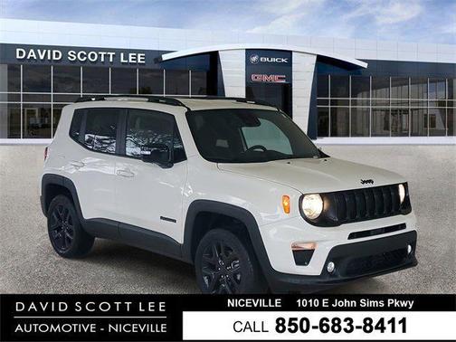 2022 Jeep Renegade Altitude