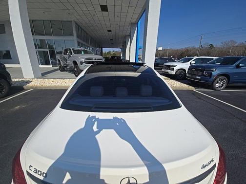 2015 Mercedes-Benz C-Class C 300 4MATIC Luxury