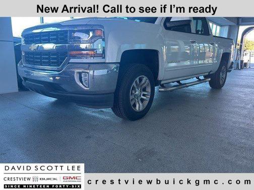 2017 Chevrolet Silverado 1500 1LT