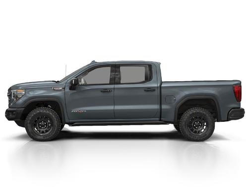 Thunderstorm Gray 2024 GMC Sierra 1500 AT4X