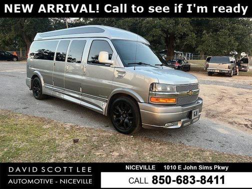 2022 Chevrolet Express 2500 RWD 2500 Extended Wheelbase WT