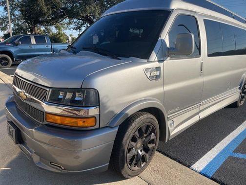 2022 Chevrolet Express 2500 RWD 2500 Extended Wheelbase WT