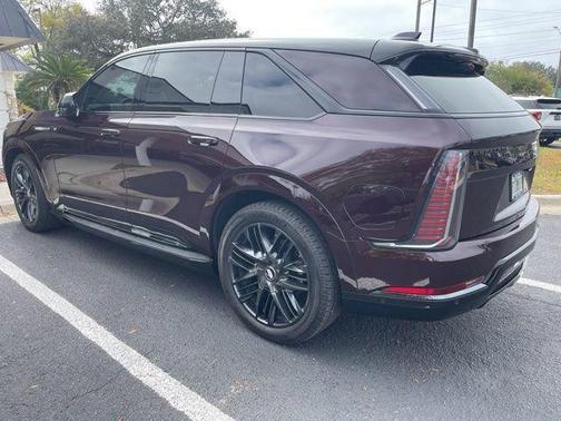 Black Cherry Tintcoat 2025 Cadillac Escalade IQ Sport 2