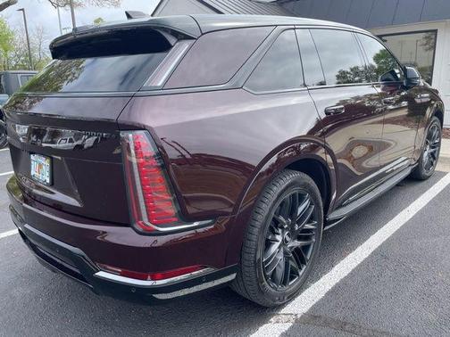 Black Cherry Tintcoat 2025 Cadillac Escalade IQ Sport 2