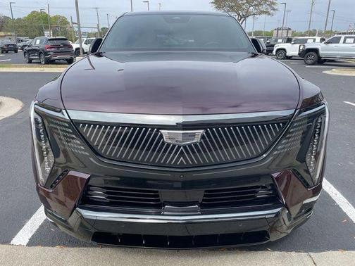 Black Cherry Tintcoat 2025 Cadillac Escalade IQ Sport 2