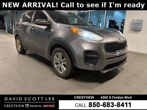 2018 Kia Sportage LX