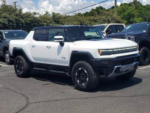 Interstellar White 2023 GMC HUMMER EV Pickup 3X