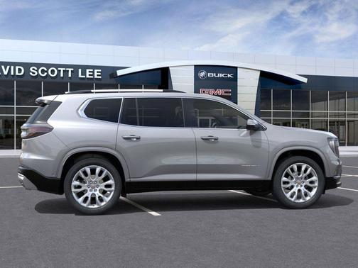 Sterling Metallic 2026 GMC Acadia Denali
