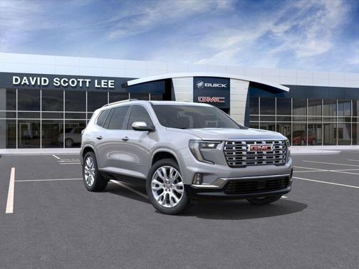 Sterling Metallic 2026 GMC Acadia Denali