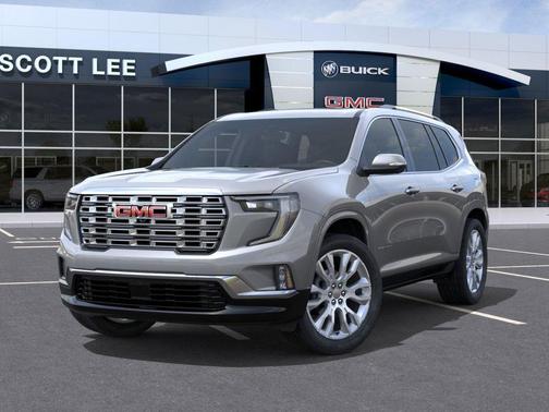 Sterling Metallic 2026 GMC Acadia Denali