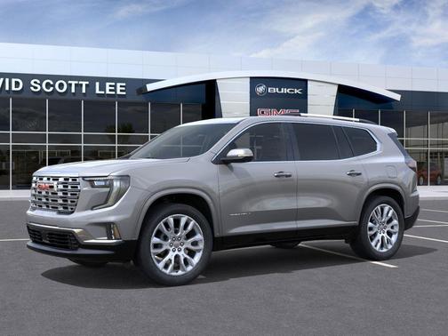 Sterling Metallic 2026 GMC Acadia Denali