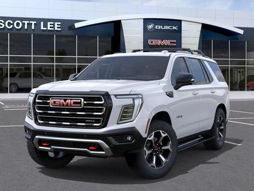 Summit White 2026 GMC Yukon 4WD AT4