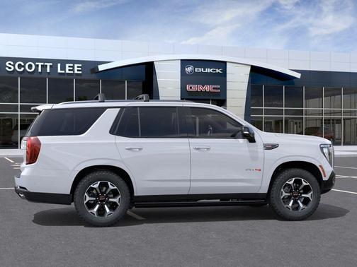 Summit White 2026 GMC Yukon 4WD AT4