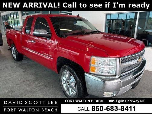 Victory Red 2012 Chevrolet Silverado 1500 LT