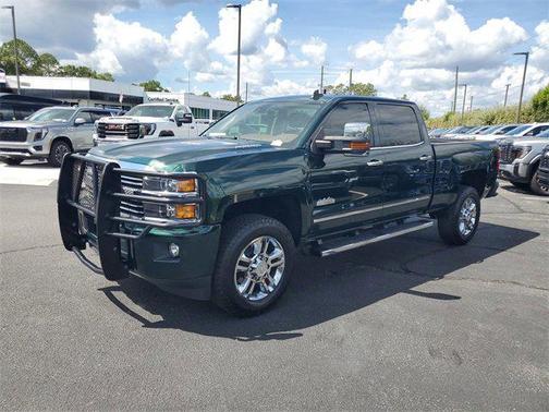 2015 Chevrolet Silverado 2500 High Country