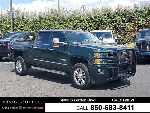 2015 Chevrolet Silverado 2500 High Country