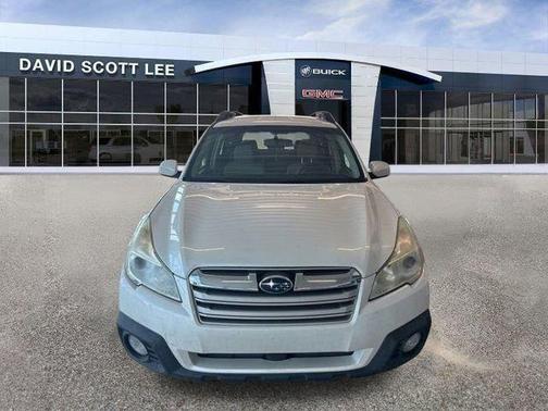Satin White Pearl 2014 Subaru Outback 2.5i Premium