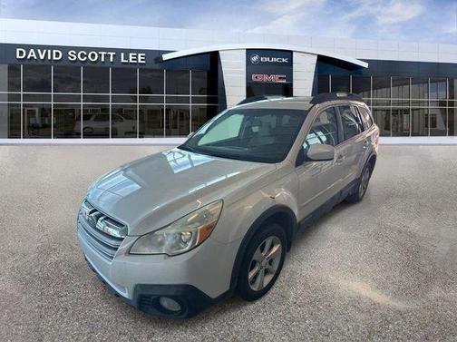 Satin White Pearl 2014 Subaru Outback 2.5i Premium