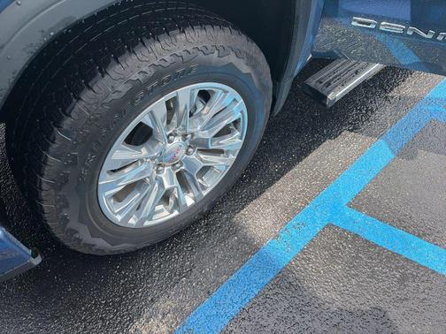 Downpour Metallic 2024 GMC Sierra 1500 Denali