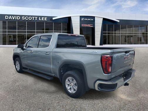 Gray 2026 GMC Sierra 1500 SLE