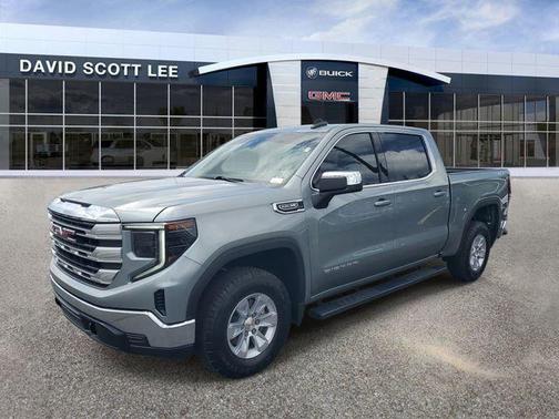 Gray 2026 GMC Sierra 1500 SLE