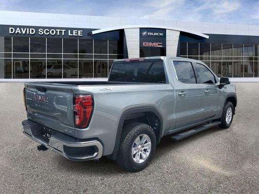 Gray 2026 GMC Sierra 1500 SLE