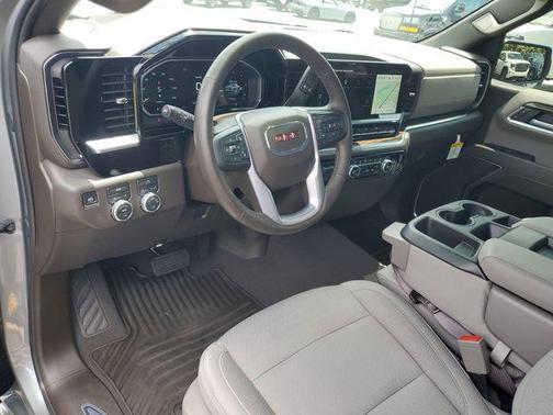 Gray 2026 GMC Sierra 1500 SLE