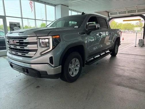 Gray 2026 GMC Sierra 1500 SLE