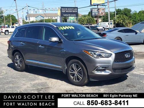 Graphite Shadow 2020 INFINITI QX60 Luxe