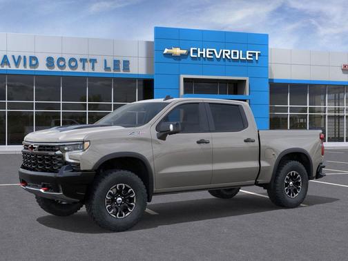 Tan 2026 Chevrolet Silverado 1500 ZR2