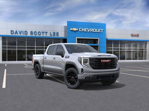 Sterling Metallic 2026 GMC Sierra 1500 Elevation