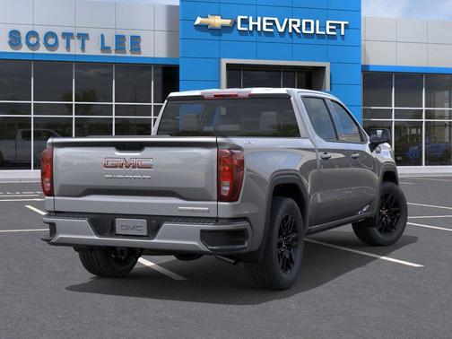 Sterling Metallic 2026 GMC Sierra 1500 Elevation