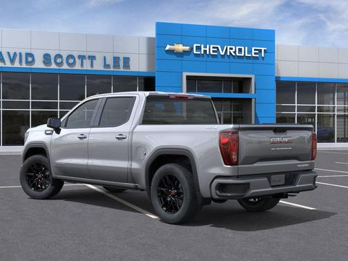 Sterling Metallic 2026 GMC Sierra 1500 Elevation