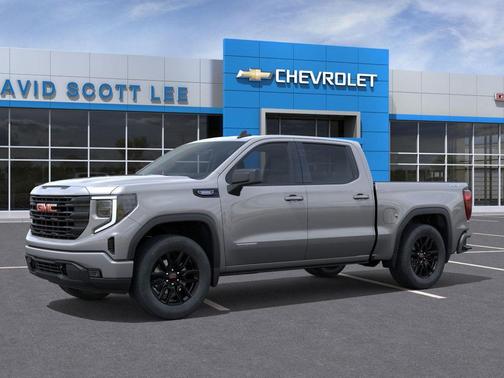 Sterling Metallic 2026 GMC Sierra 1500 Elevation