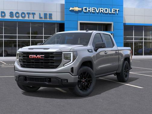 Sterling Metallic 2026 GMC Sierra 1500 Elevation